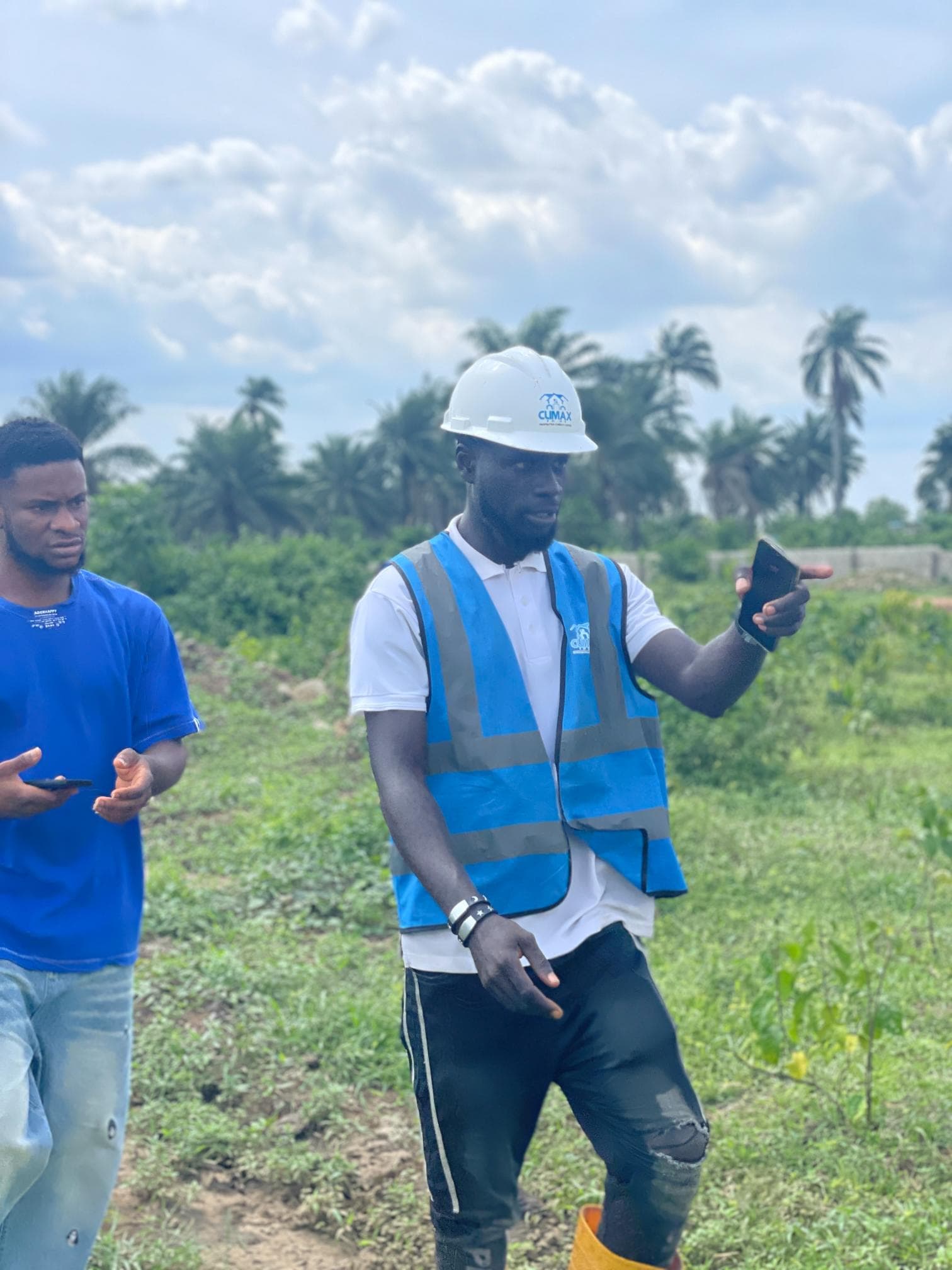 Site tour highlight