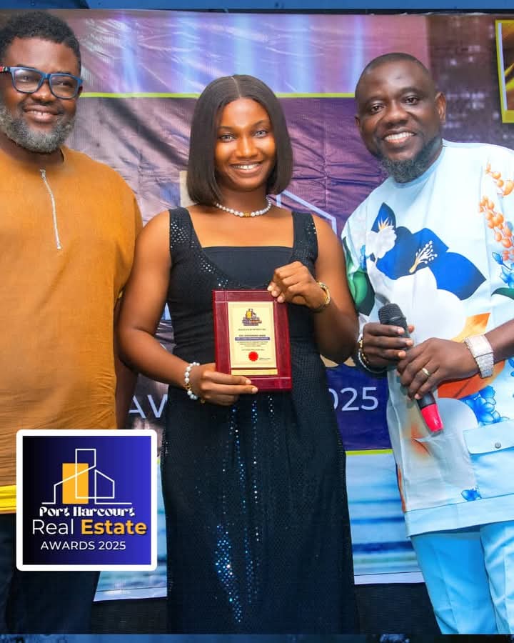 Another Day, Another Award for Climax Properties Consult Limited.