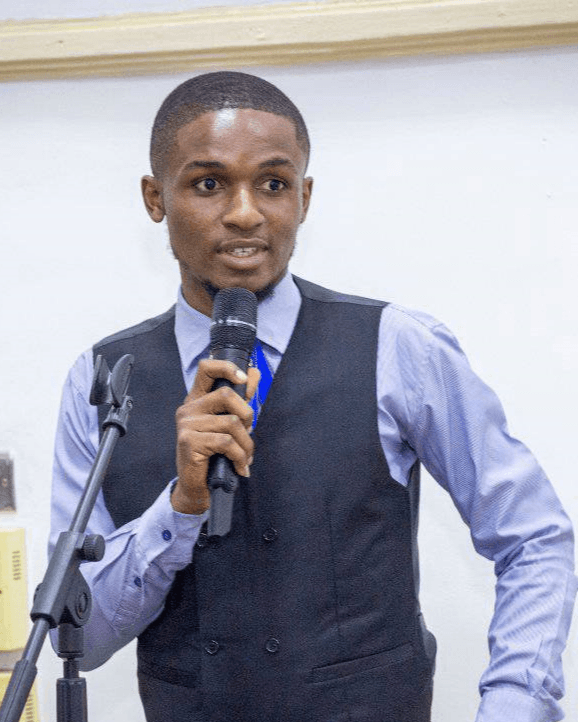 joshua onyedika the PA/ assistant media manager at climax properties consult limited
